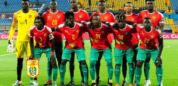 Can-2022 : La Guinée-Bissau publie sa liste pour la double confrontation contre le Sénégal