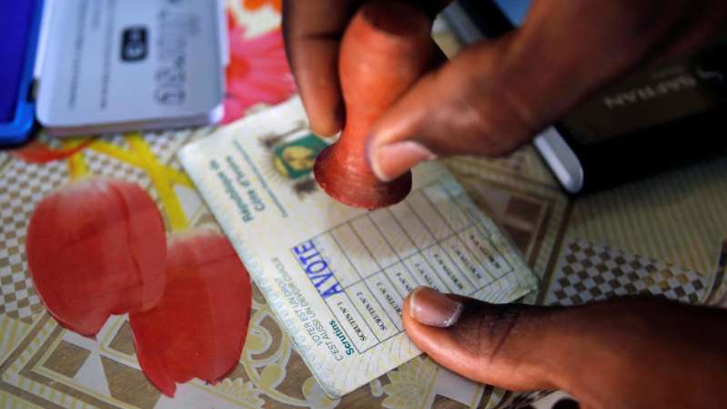 Côte d’Ivoire: seulement 40% des électeurs ont retiré leurs cartes