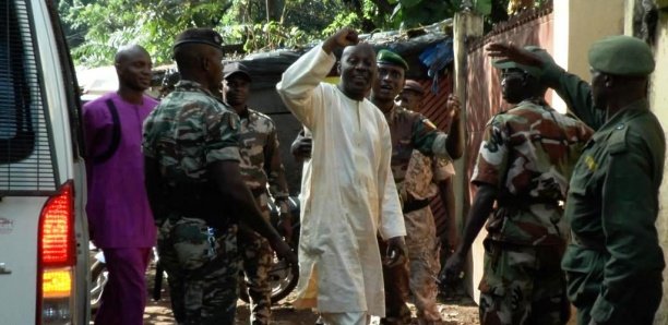 Guinée: Descente musclée des forces de l’ordre chez le Coordonnateur du FNDC