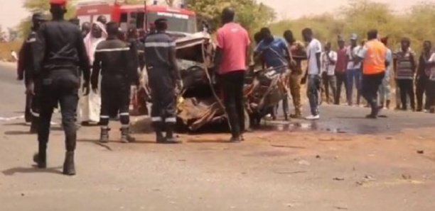 Louga : 02 morts, 02 blessés graves et 03 ânes tués dans une collision entre un véhicule particulier et une charrette