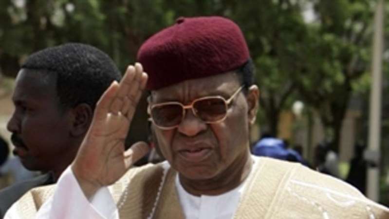 Disparition de Mamadou Tandja, ancien président du Niger