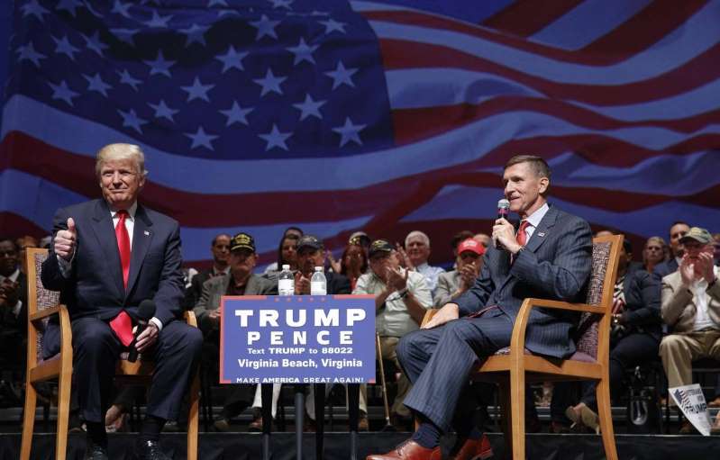 Etats-Unis : Donald Trump gracie son ex-conseiller Michael Flynn soupçonné dans l’enquête russe