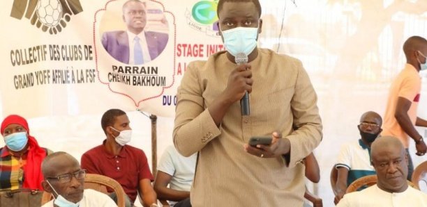 « Stage initiateur à la licence de la CAF » : le parrain Cheikh Bakhoum apporte son soutien