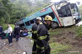 Brésil: au moins 32 morts dans un accident de la route dans le Sud-est du pays (police)