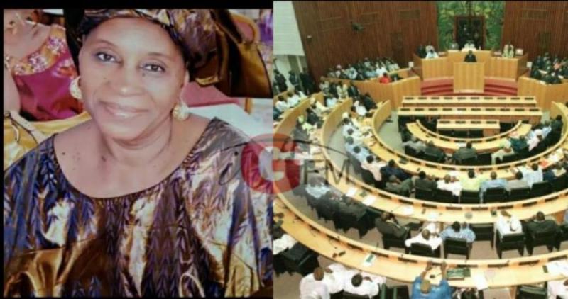 Assemblée Nationale: Député Marie Louise Diouf, est  décédée