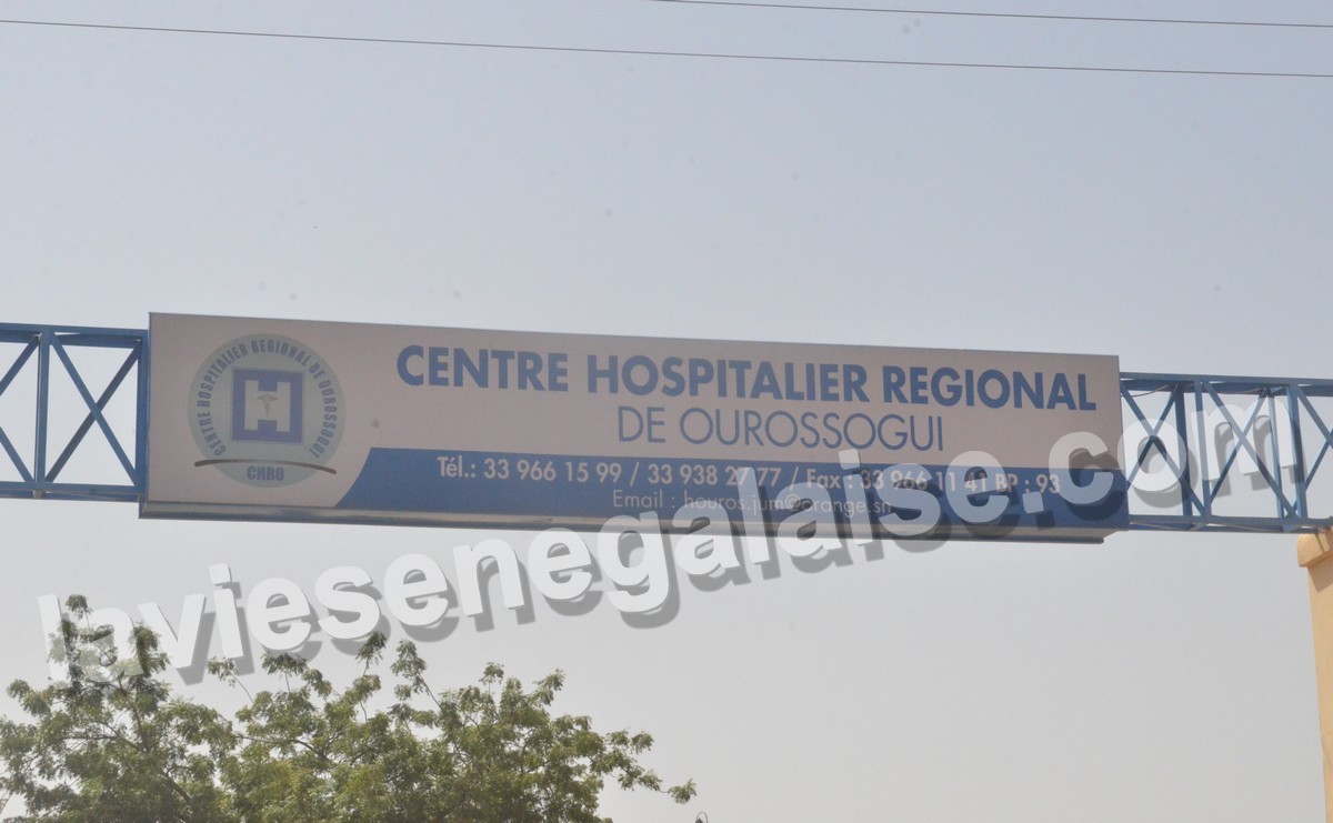 Hôpital de Ourossogui:  Le médecin réanimateur prend service et s’évapore le lendemain.