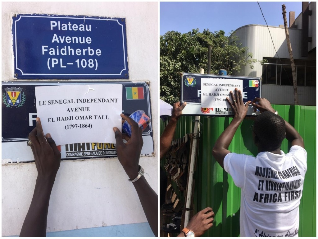 Avenue Pape Bouba Diop: Faidherbe dégage!