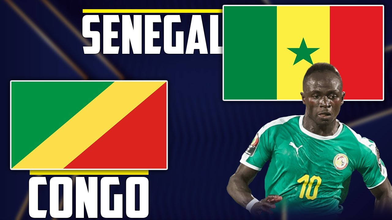 Le Sénégal tenu en échec par le Congo
