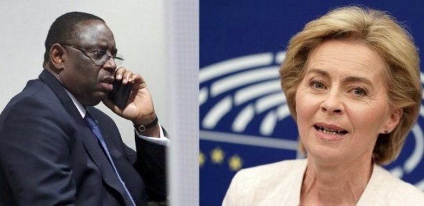 Entretien avec Mme Ursula von der Leyen : Macky Sall remercie l’UE pour son soutien au plan de résilience du Sénégal