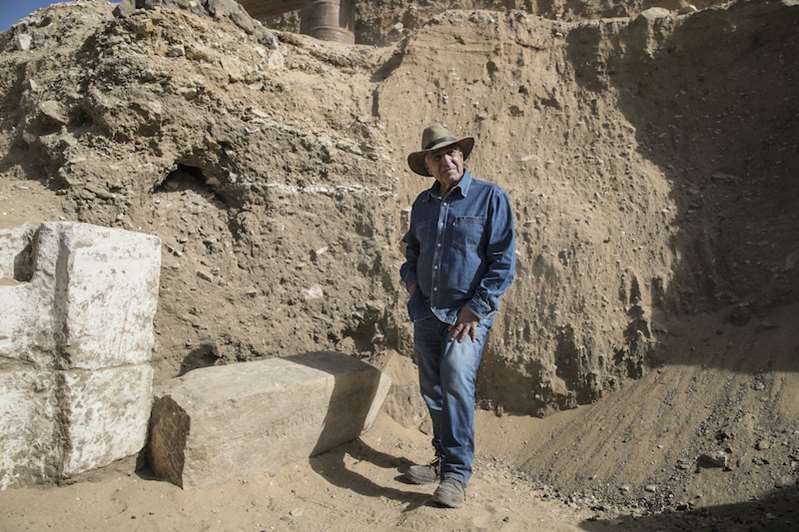 L’Egypte s’apprête à lever le voile sur une ville enfouie depuis 3.000 ans