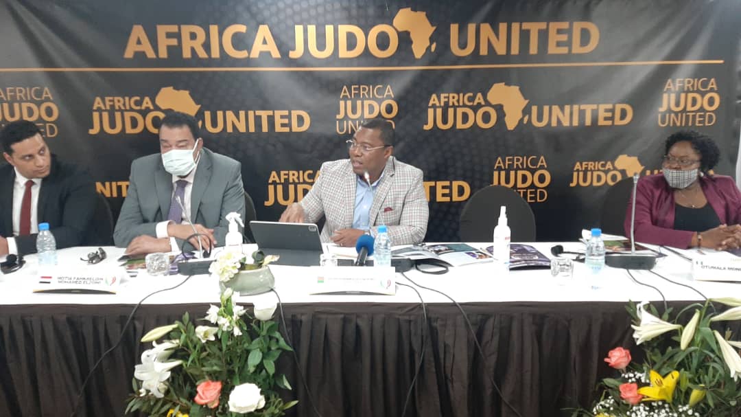 CANDIDAT A L’AFRICAN JUDO UNITED: Thierry Siteny étale ses ambitions…