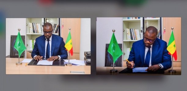 [Photos] Sénégal : Ousmane Sonko, déjà dans les habits de chef d’État ?