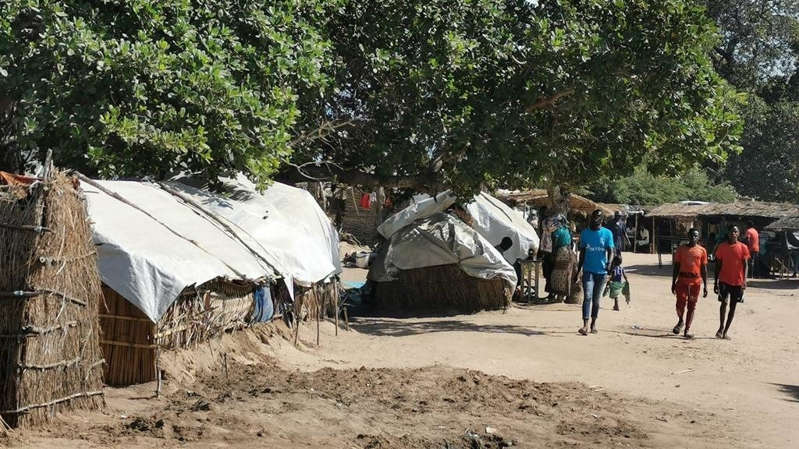 Mozambique: les réfugiés du Cabo Delgado n’en peuvent plus de leurs conditions de vie précaires