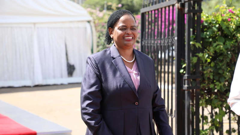Martha Koome prend la tête du pouvoir judiciaire au Kenya