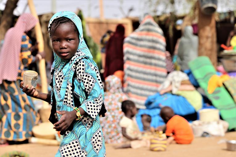 Le Gouvernement japonais soutient l’UNICEF pour accélérer la réponse humanitaire dans les régions du Niger affectées par les conflits