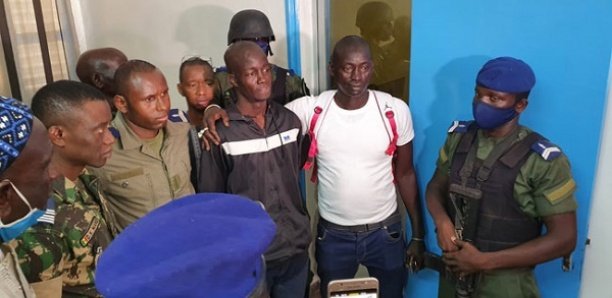 Section de Recherches : Boye Djiné et ses acolytes cuisinés par 8 agents
