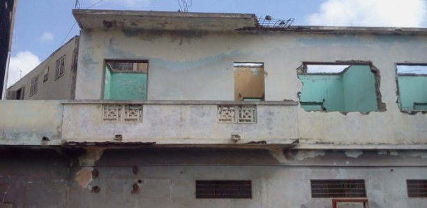 Un symbole en ruine : L’ancien siège du PDS dans un état lamentable