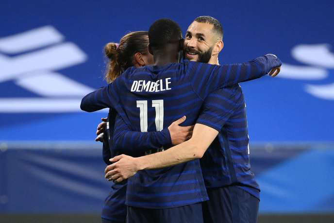 Euro 2021 : Pour son retour, Karim Benzema ne marque pas mais inspire les Bleus