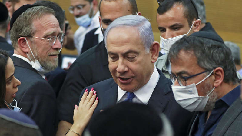 Israël : Benjamin Netanyahu tente de faire sauter la coalition avant vote de confiance