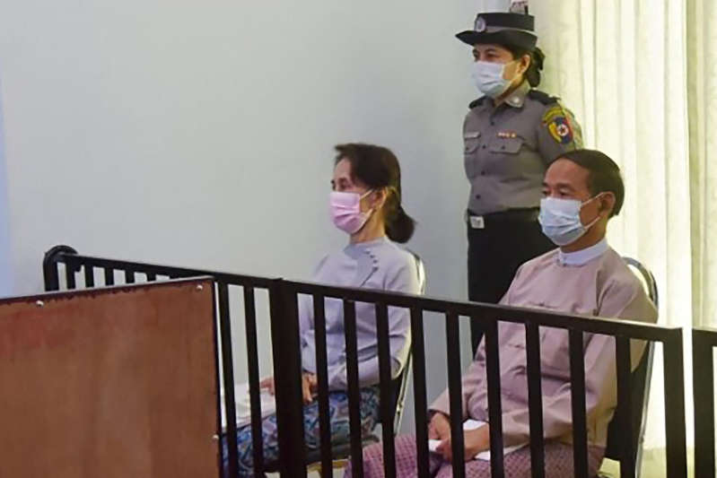 Birmanie : le procès d’Aung San Suu Kyi par la junte s’ouvrira lundi prochain