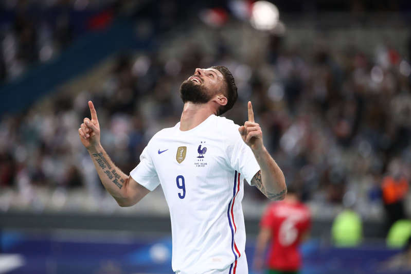 France-Bulgarie (3-0) : Olivier Giroud, le retour du phénix