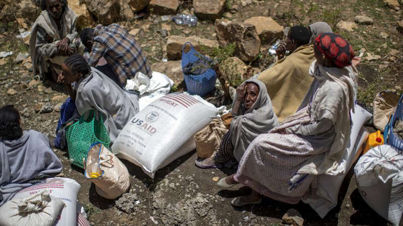 Ethiopie : la famine menace 350 000 personnes au Tigré