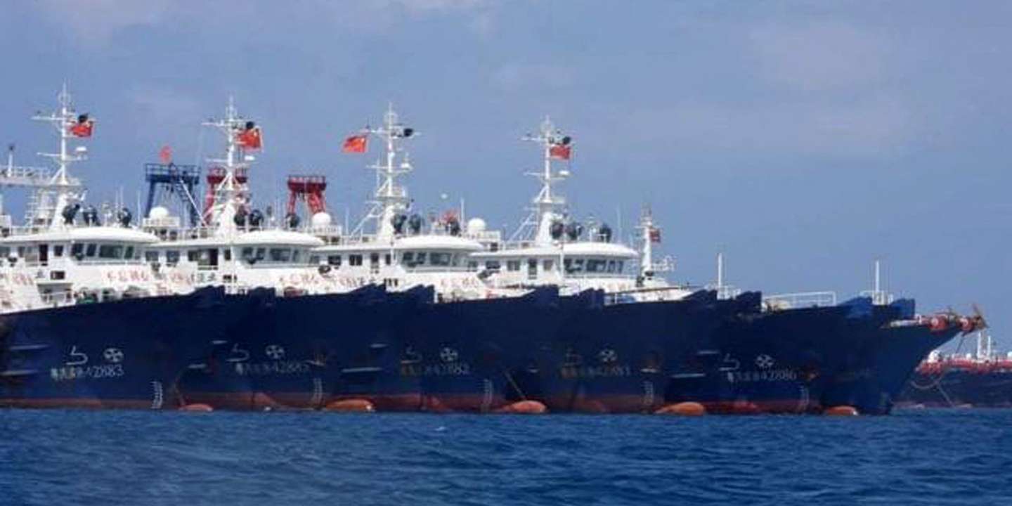 L’armada chinois dans les eaux sénégalaises décrié par les acteurs de la pêche…