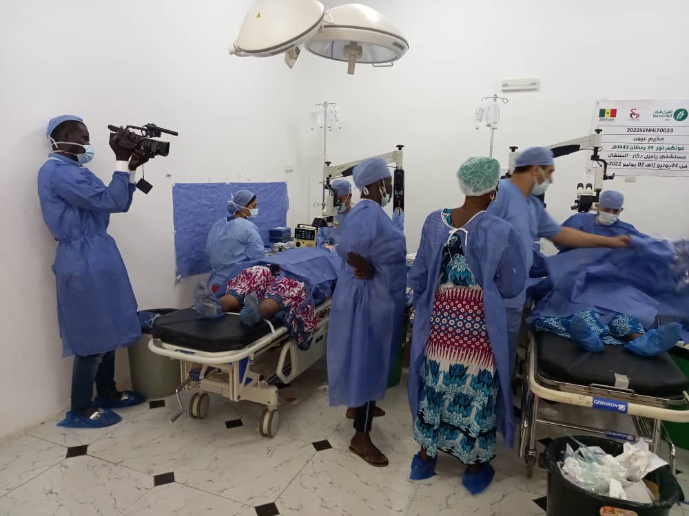 Chirurgie de la cataracte: Un acte de laser peut coûter jusqu’à 500 000 et plus », selon le médecin chef du district sanitaire de Yeumbeul