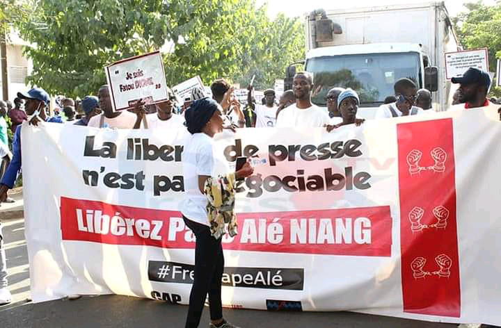 Libération de Pape Alé NIANG : La CAP lance son deuxième plan d’actions