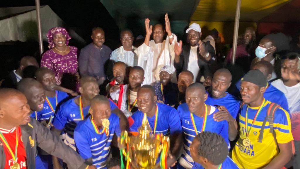 Sandiara : La jeunesse veut des infrastructures sportives à l’image des grands Instituts de football