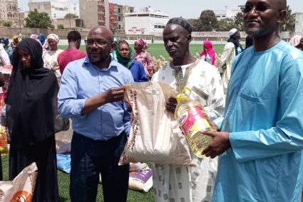 Solidarité/ Ramadan:Direct Aid au chevet de 400 ménages vulnérables de Dakar ( Par Aly Saleh)