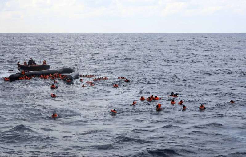 Libye : Au moins 74 morts dans un naufrage au large des côtes