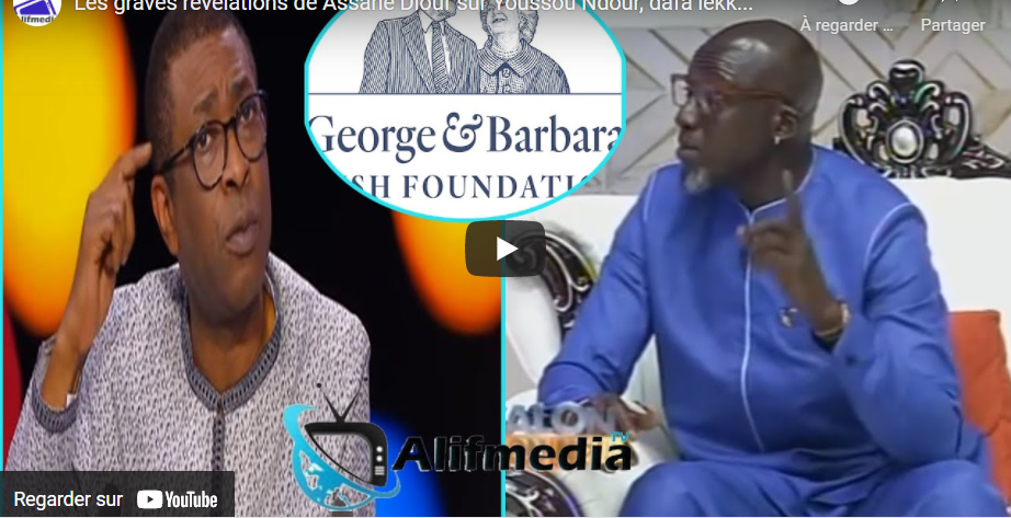 Vidéo: « Youssou Ndour a détourné des fonds alloués au Sénégal contre la malaria »