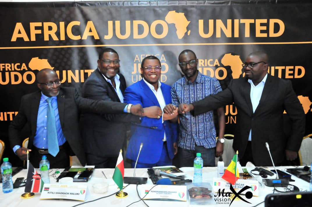 African judo United  :  Une trentaine de pays soutient la candidature de Thiery Siteny