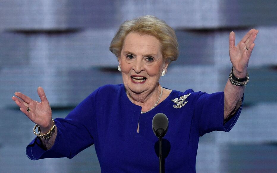 L’ex-secrétaire d’État américaine Madeleine Albright est morte