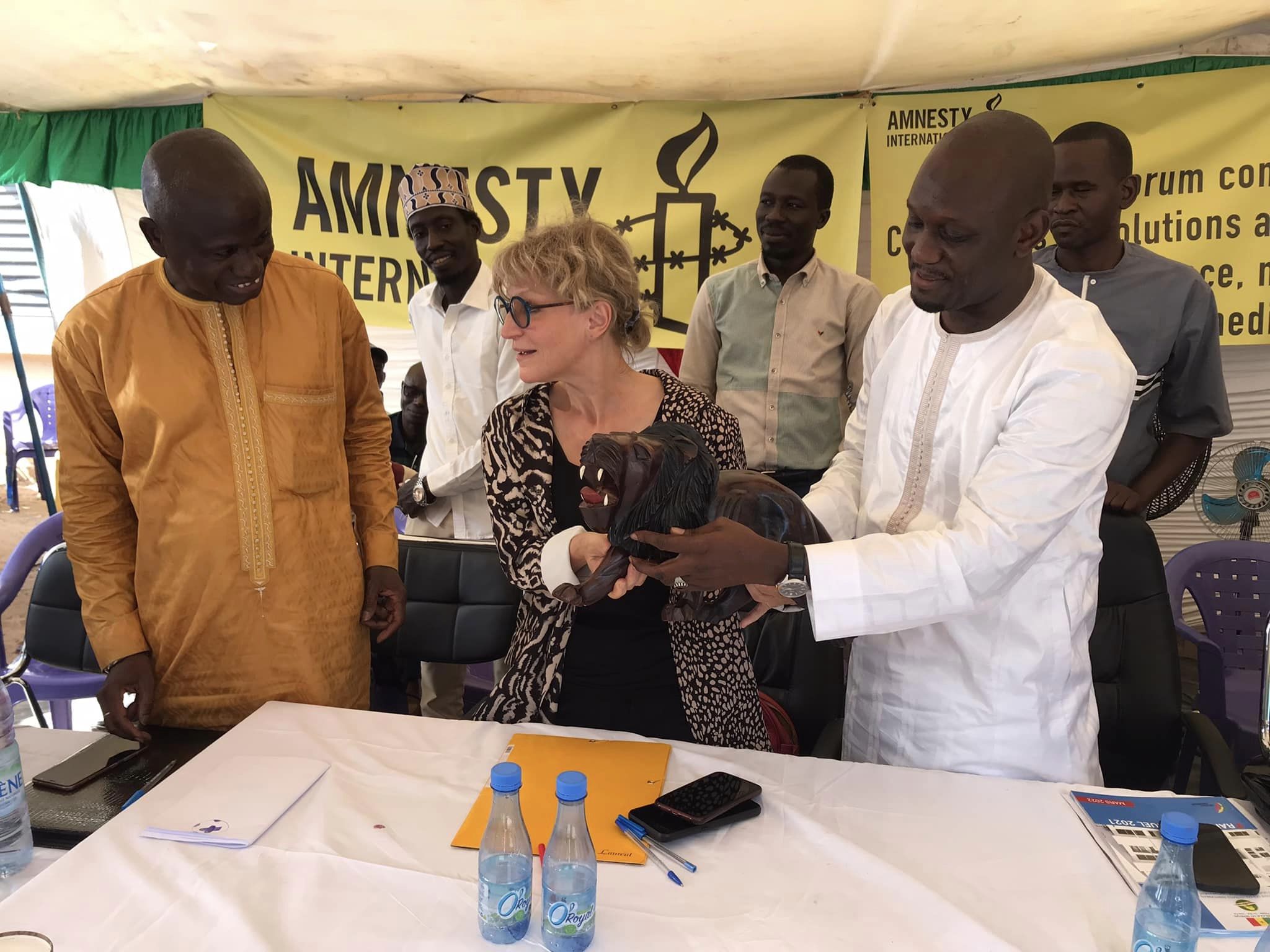 Forum communautaire: Ndiébel accueille la Secrétaire Générale de amnesty international￼