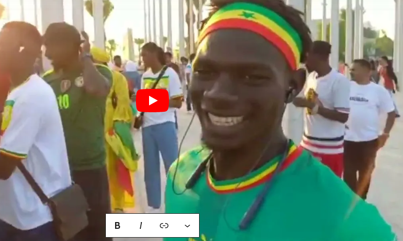 Coupe du Monde: Les couleurs du Sénégal brillent déjà à Doha…