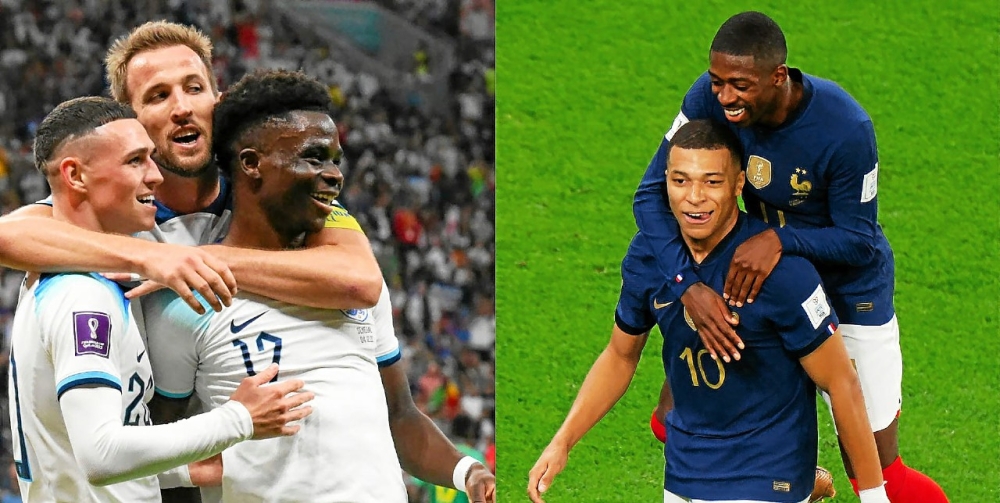 Mondial-2022: un inédit Angleterre-France en quart, Maroc-Portugal pour une revanche